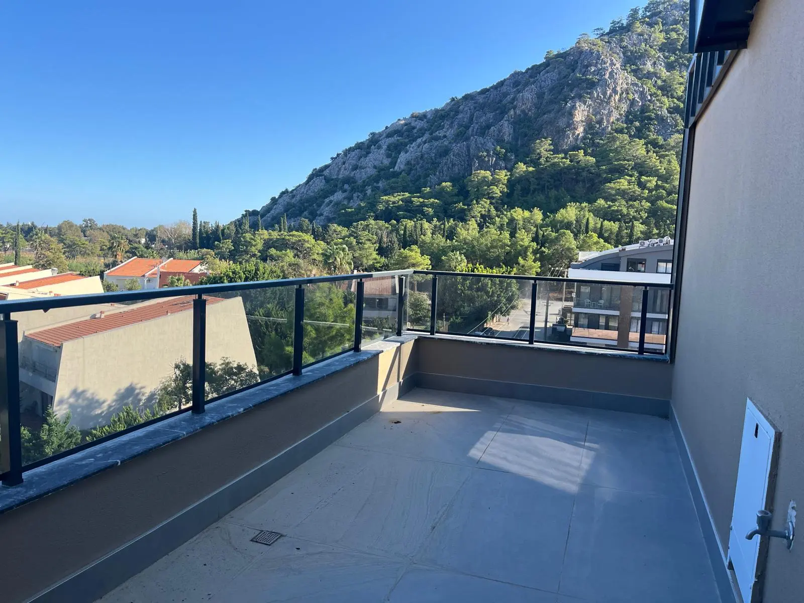 Large terrace